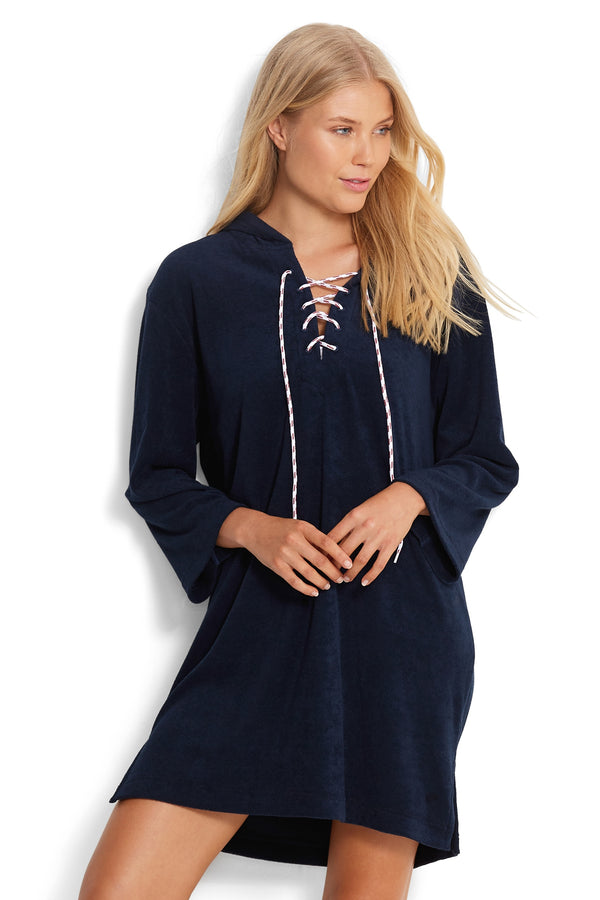 Seafolly Beach Basics Shirt